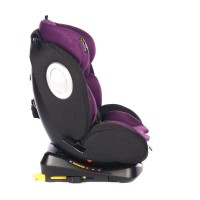 Автокресло TRON WELLS цвет Purple energy (с Isofix)